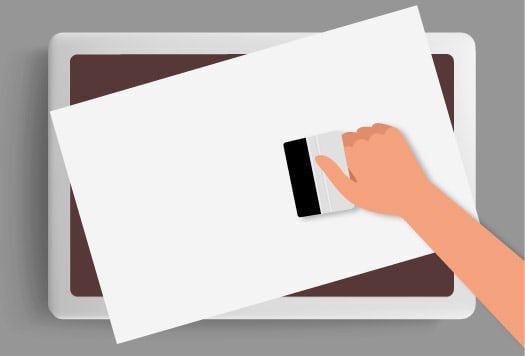 Step 7 for Installing Custom Backlit Decals