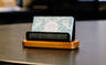 Business Cards in a Holder