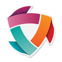 Frosted acrylic shape option—custom with border