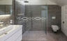 Frosted Window Decal Decoration On Shower SQS