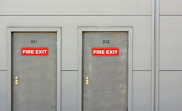 Permanent-decal-door