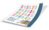 Promotional Magnets Calendar Bent