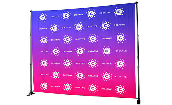 Step and Repeat Banners