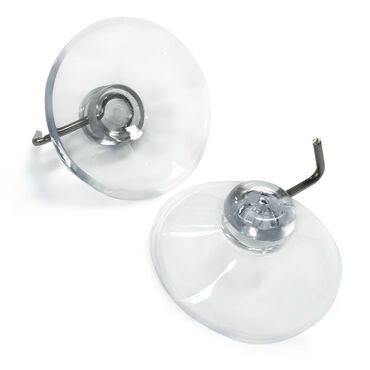 Suction Cups & Hooks (Pack of 8)
