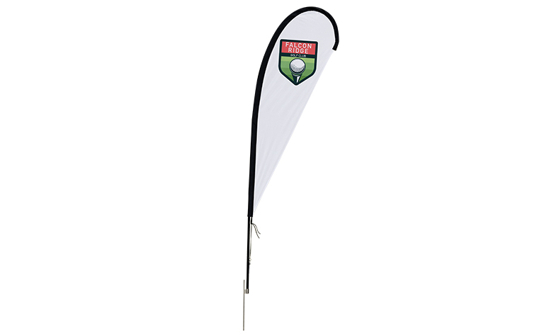 Teardrop Flag Banner