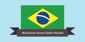 Welcome Home Missionary Brazil