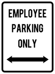 Employee Parking