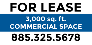 For Lease Aluminum