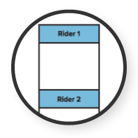 Riders Icon
