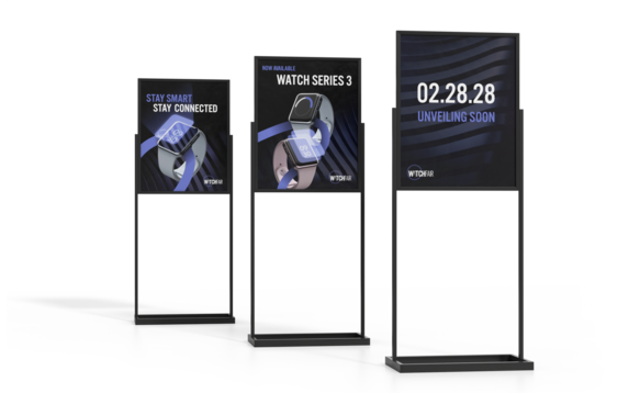 poster display stand