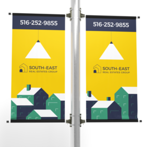 Pole Banners