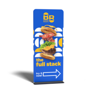 Tension Fabric Stands