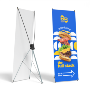 X Banner Stands